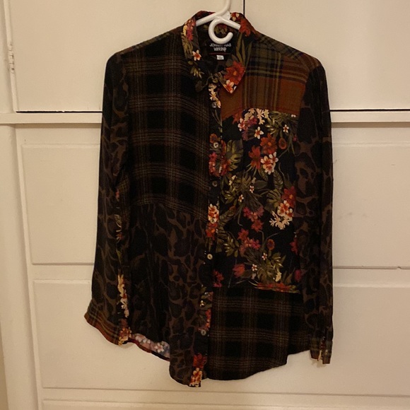 Johnny Was Workshop blouse size extra small - Picture 6 of 6